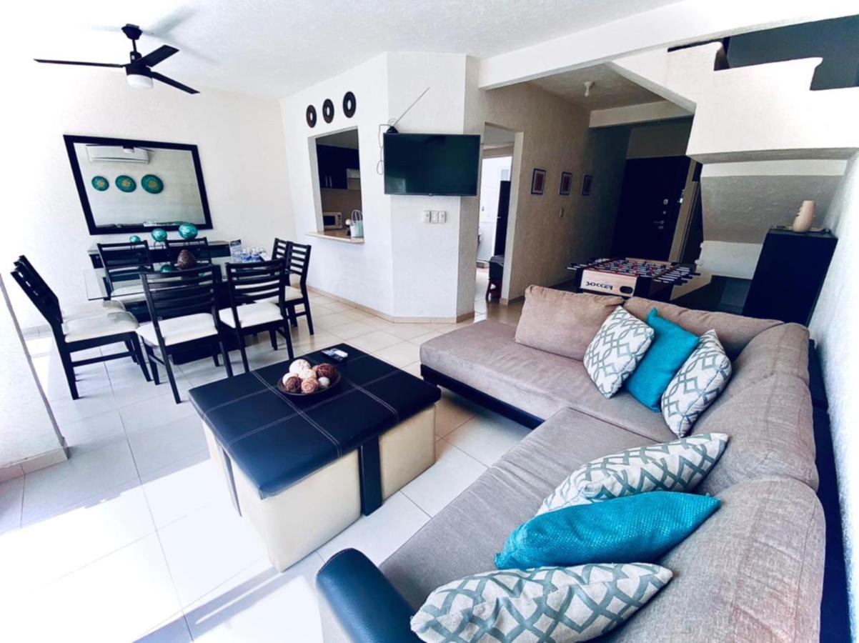 Nuevo En Booking Casa Terranium Acapulco Diamante Eksteriør billede