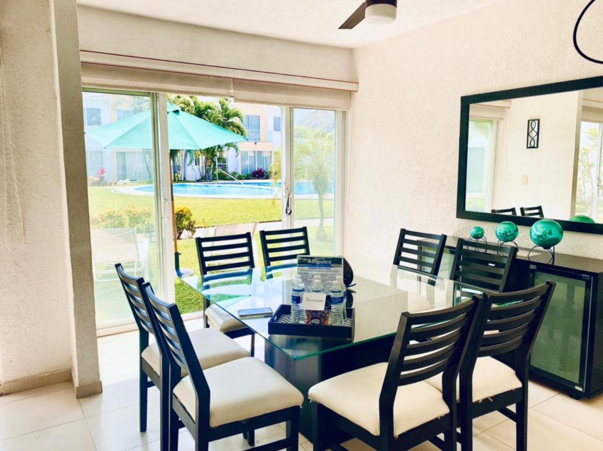 Nuevo En Booking Casa Terranium Acapulco Diamante Eksteriør billede